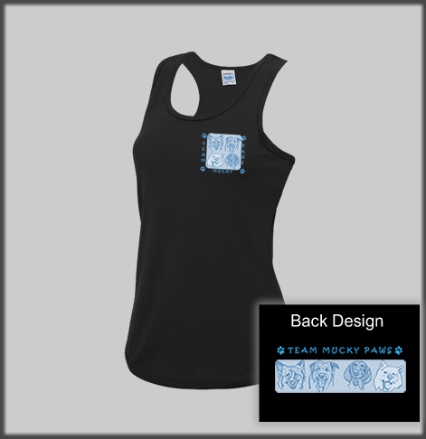 Mucky Paws Female Tech Vest